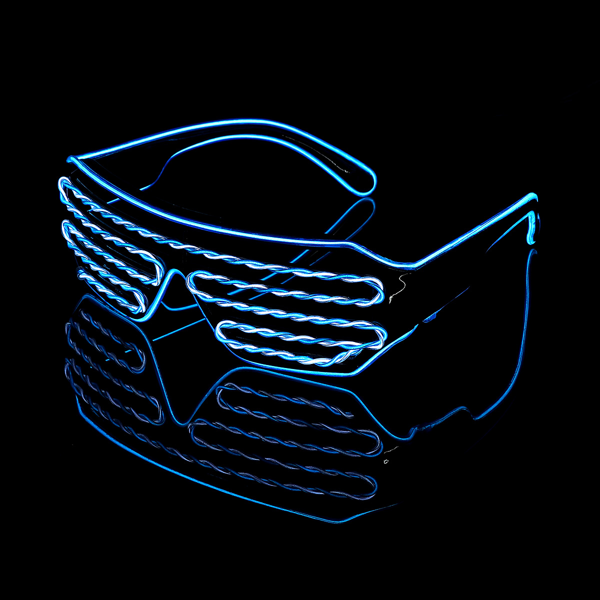 Voice-Control-LED-Dual-Color-Glow-EL-Glasses-Shade-Light-Up-Flashing-Blink-Sunglasses-Party-1569320