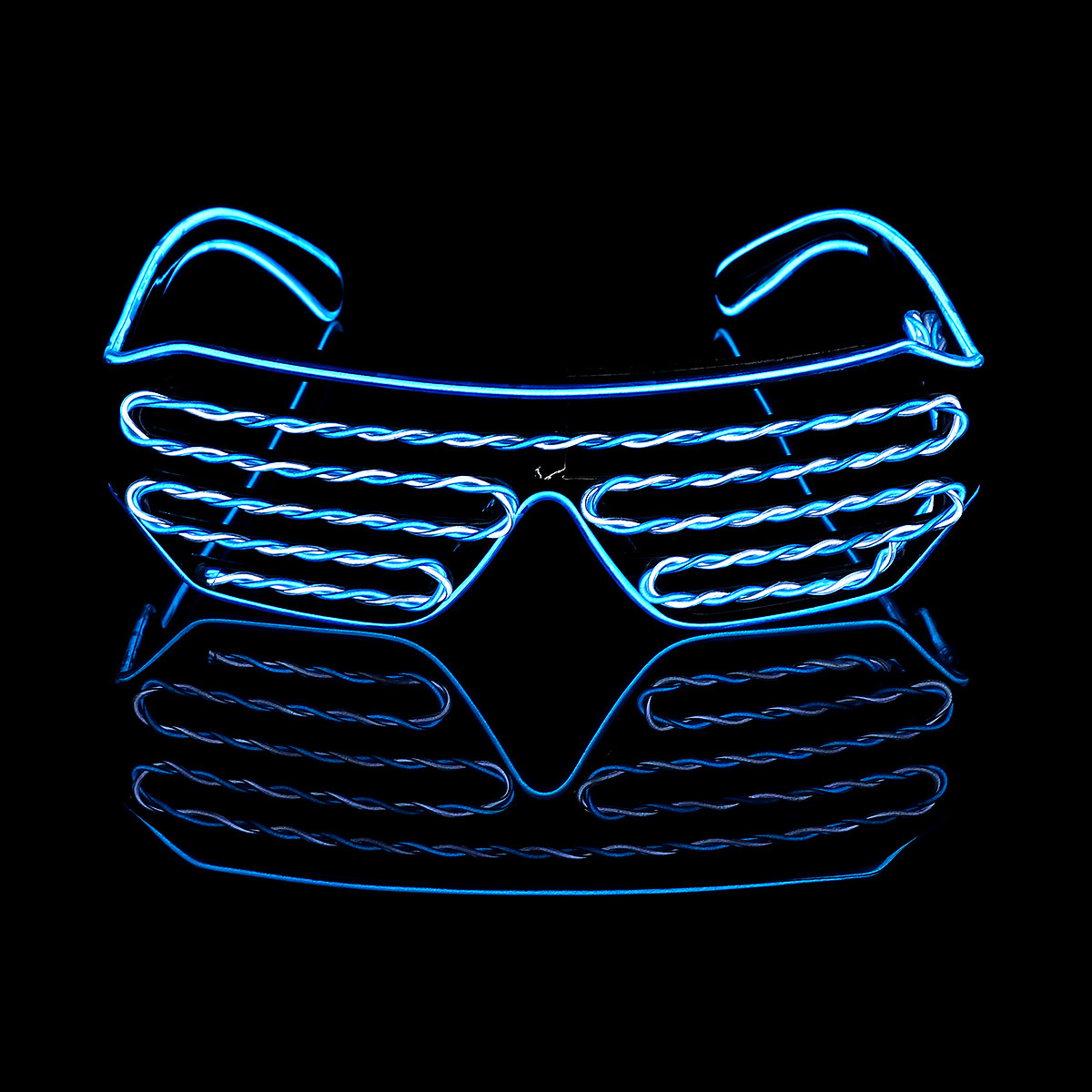 Voice-Control-LED-Dual-Color-Glow-EL-Glasses-Shade-Light-Up-Flashing-Blink-Sunglasses-Party-1569320