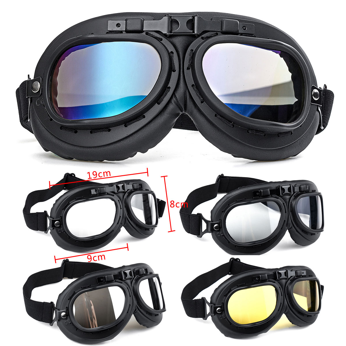 Windproof-Vintage-Helmet-Goggles-Motorcycle-Scooter-ATV-Cycling-Riding-Eyewear-Glasses-1608908