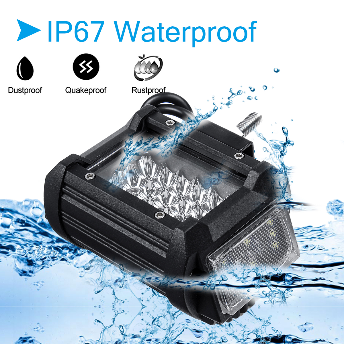 10-30V-120W-7000K-40-LED-Work-Cube-Side-Shooter-Light-Bar-Spot-Driving-Offroad-SUV-ATV-UTV-4WD-IP67-1564373