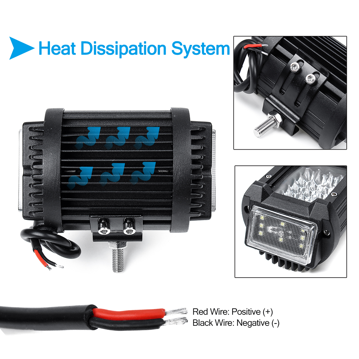 10-30V-120W-7000K-40-LED-Work-Cube-Side-Shooter-Light-Bar-Spot-Driving-Offroad-SUV-ATV-UTV-4WD-IP67-1564373