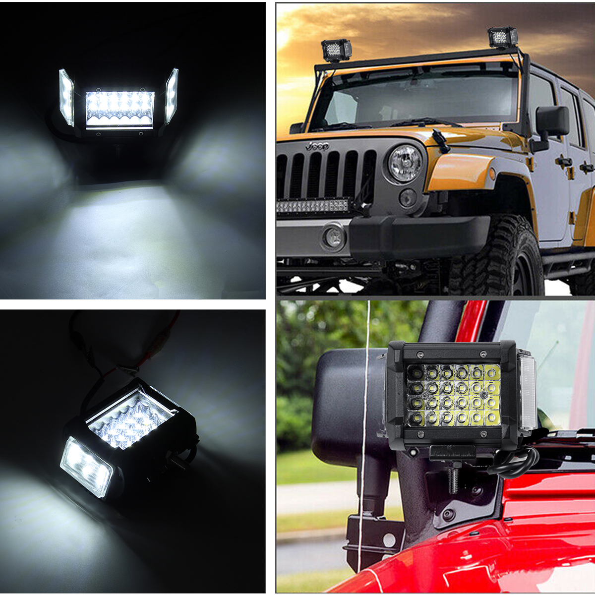 10-30V-120W-7000K-40-LED-Work-Cube-Side-Shooter-Light-Bar-Spot-Driving-Offroad-SUV-ATV-UTV-4WD-IP67-1564373