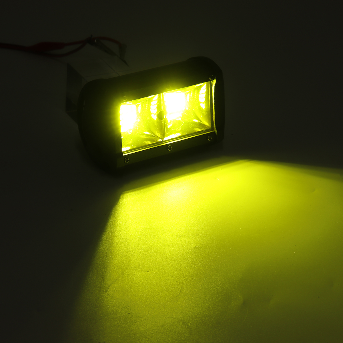 100W-18LED-3000K-Headlight-Work-Light-Bar-Spot-Beam-FogDriving-Lamp-Amber-For-Vehicle-Offroad-SUV-1561592