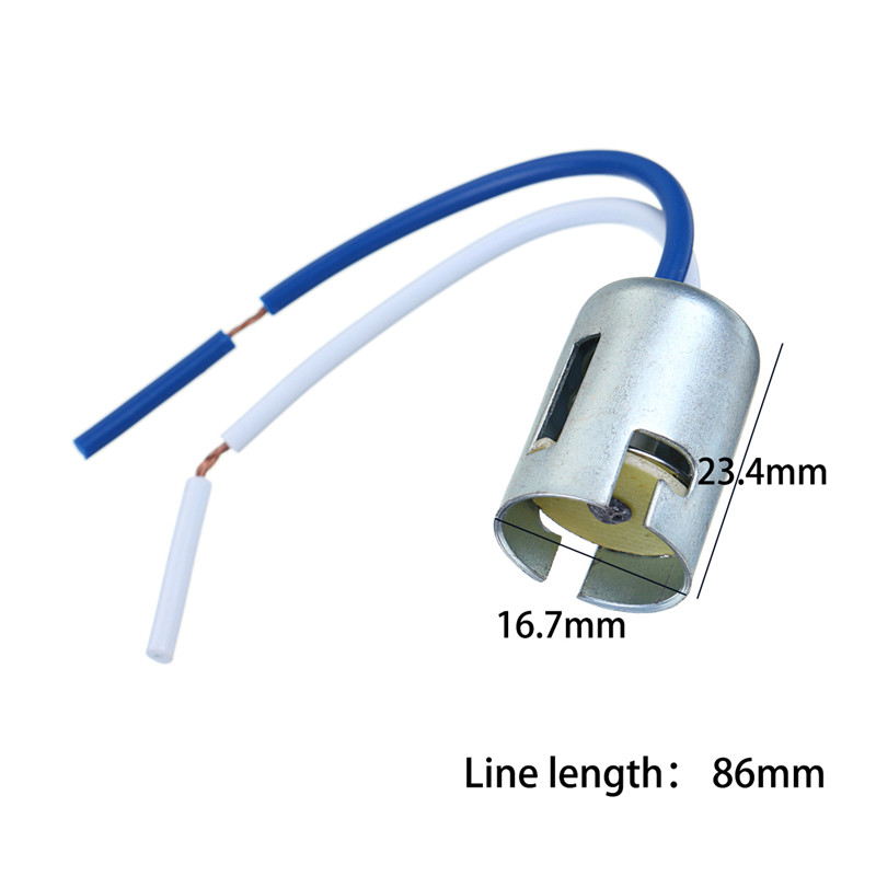 1156-Light-Base-Bulb-Socket-Holder-Wire-Harness-For-LED-Light-1322281