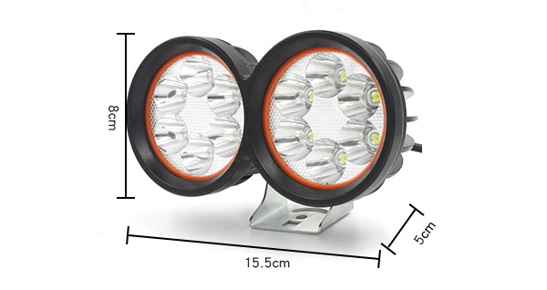 12-80V-1000lm-40W-Motor-Bike-Scooter-Headlamp-Bicycle-ATV-Spotlight-Black-White-1209720
