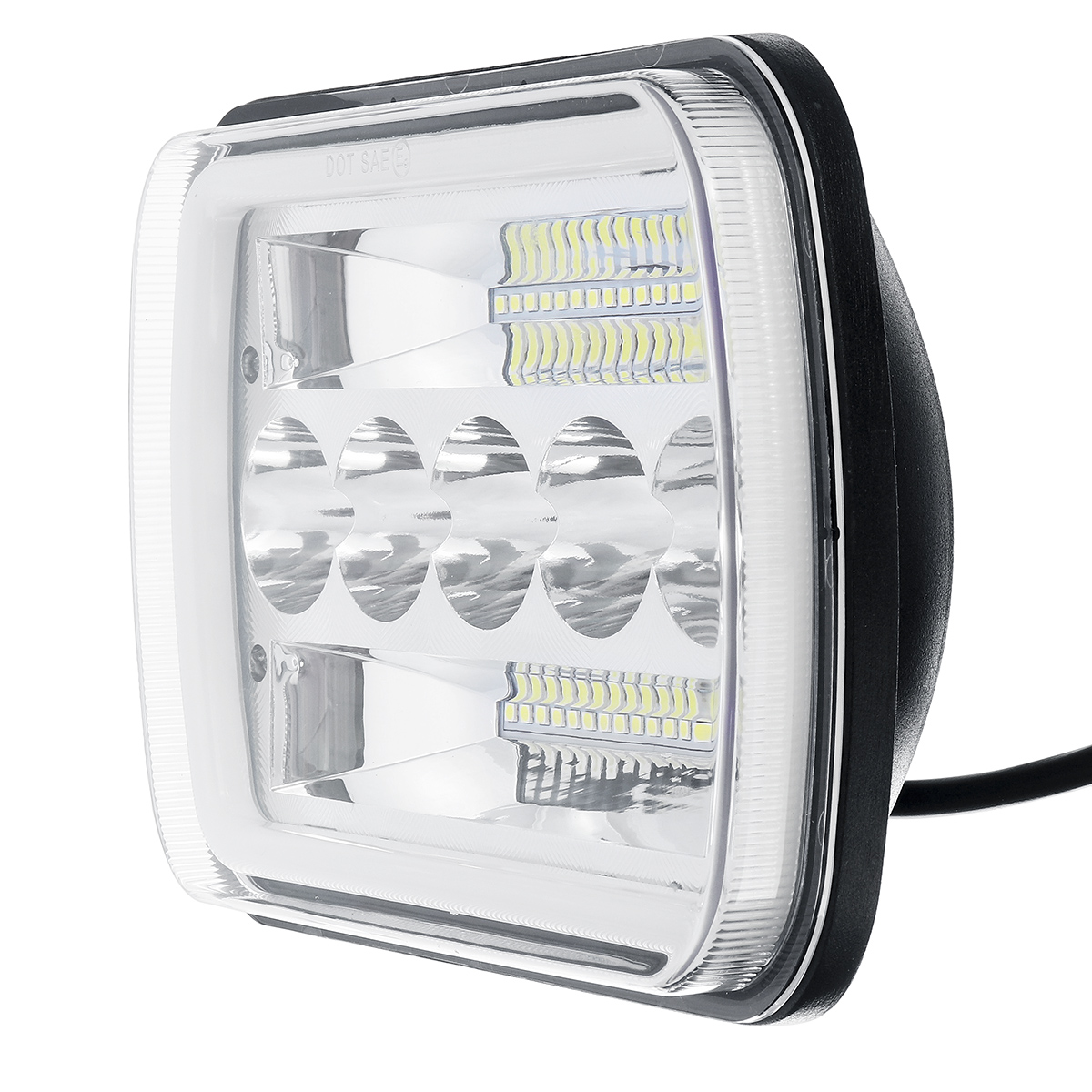 120W-5x7-7x6-LED-Headlight-Hi-Lo-Beam-Halo-DRL-Warning-For-Jeep-Cherokee-XJ-YJ-1718504