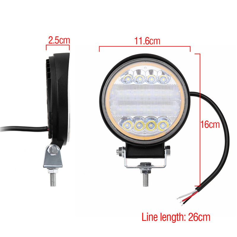 126W-LED-Work-Light-Yellow-Beam-Lamp-DRL-Amber-Angel-Eye-Light-For-Car-Motorcycle-Off-road-Truck-1428910