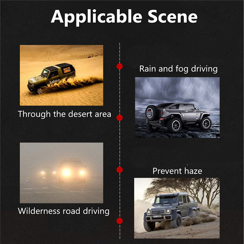 126W-LED-Work-Light-Yellow-Beam-Lamp-DRL-Amber-Angel-Eye-Light-For-Car-Motorcycle-Off-road-Truck-1428910