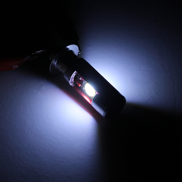 1280V-12W-1200LM-Bulb-Universal-COB-Motorcycle-LED-Headlights-White-Fog-Lamp-1287020