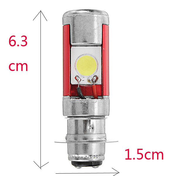 1280V-12W-1200LM-Bulb-Universal-COB-Motorcycle-LED-Headlights-White-Fog-Lamp-1287020