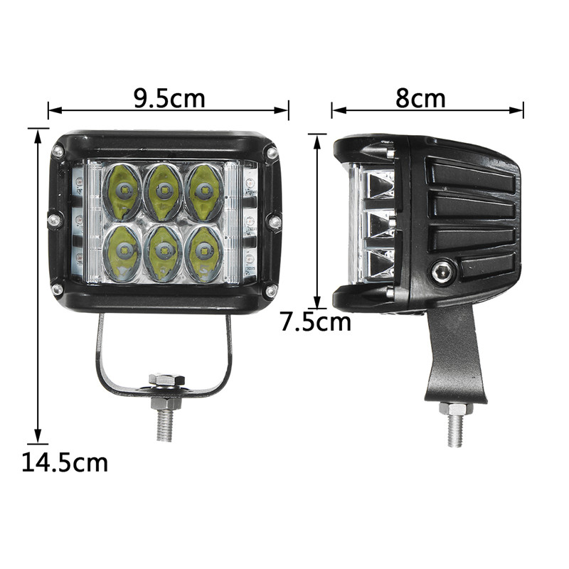 12V-10V-48V-LED-Work-Fog-Light-Side-Shooter-Combo-Dual-Color-Driving-Offroad-SUV-Truck-1302386