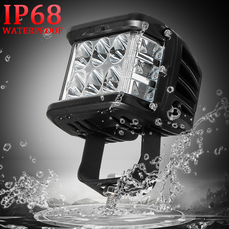 12V-10V-48V-LED-Work-Fog-Light-Side-Shooter-Combo-Dual-Color-Driving-Offroad-SUV-Truck-1302386