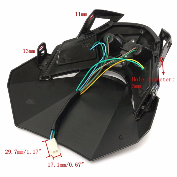 12V-10W-White-LED-Light-Headlight-Fairing-ABS-Plastic-For-Most-Dirt-Bike-Motorcycle-1050250