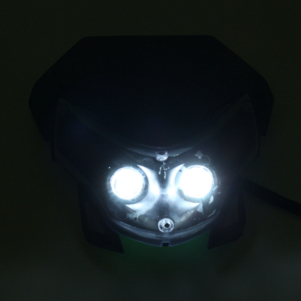 12V-10W-White-LED-Light-Headlight-Fairing-ABS-Plastic-For-Most-Dirt-Bike-Motorcycle-1050250