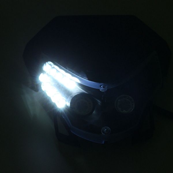 12V-10W-White-LED-Light-Headlight-Fairing-ABS-Plastic-For-Most-Dirt-Bike-Motorcycle-1050250