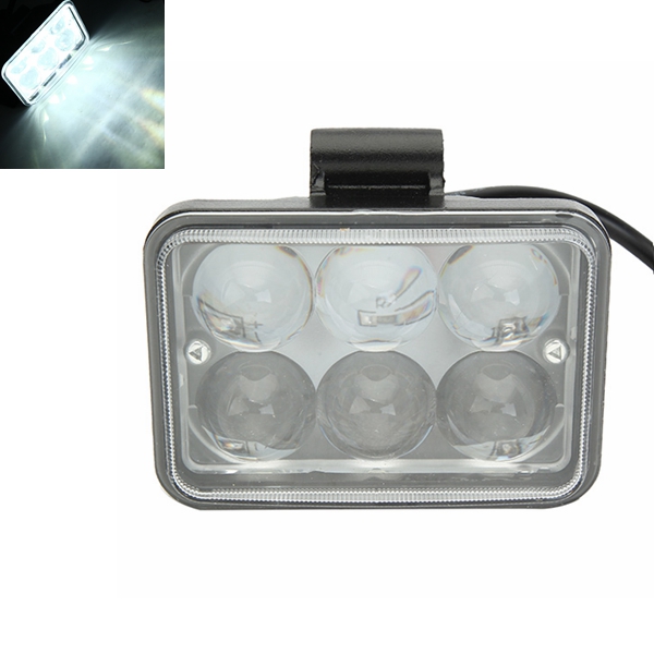 12V-18W-7000K-Motorcycle-Super-Bright-Spot-Lightt-LED-Headlights-Lens-Side-Six-Lamp-Lights-1046960
