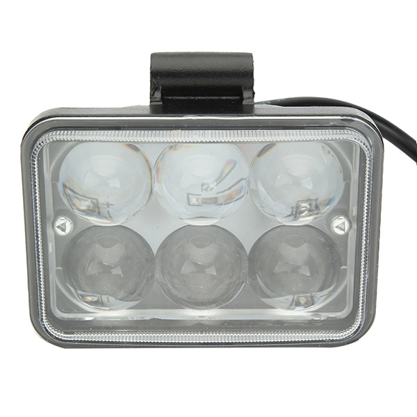 12V-18W-7000K-Motorcycle-Super-Bright-Spot-Lightt-LED-Headlights-Lens-Side-Six-Lamp-Lights-1046960