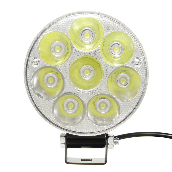 12V-21W-6000K-Motorcycle-Super-Bright-Spot-Lightt-LED-Headlight-Round-High-Power-Projection-Lamp-1117978