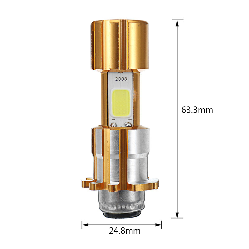 12V-24V-18W-H6MPX15D-COB-1500LM-Motorcycle-White-Headlight-1278341