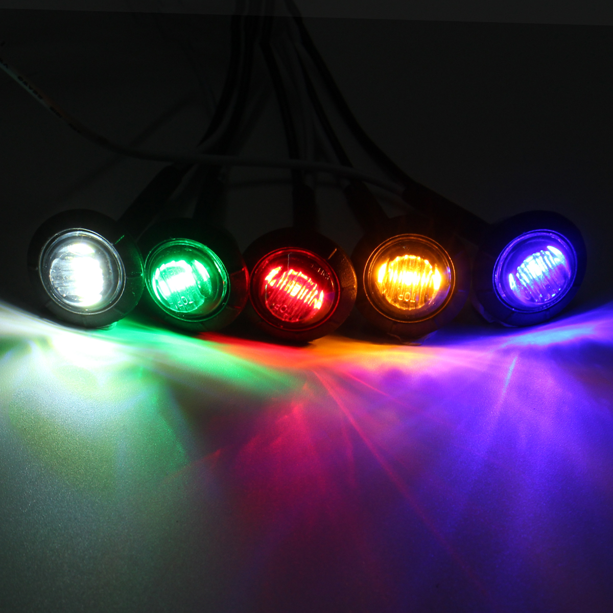 12V-24V-LED-Clearance-Side-Marker-Indicators-Lights-Lamp-Lorry-Truck-Boat-Trailer-Bus-1670354
