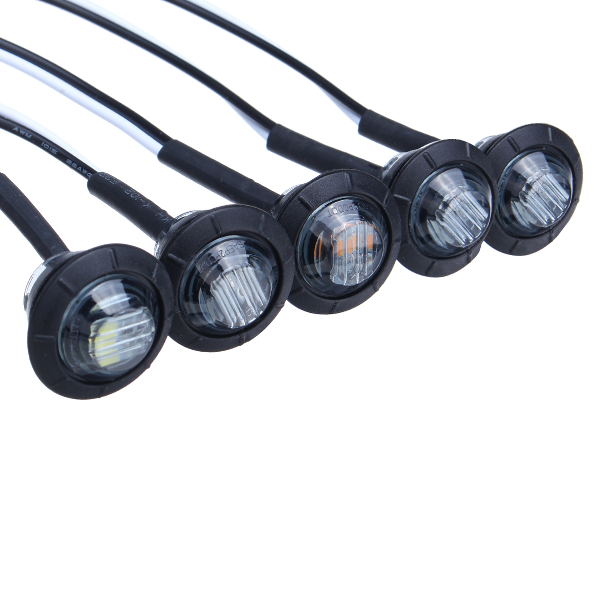 12V-24V-LED-Clearance-Side-Marker-Indicators-Lights-Lamp-Lorry-Truck-Boat-Trailer-Bus-1670354