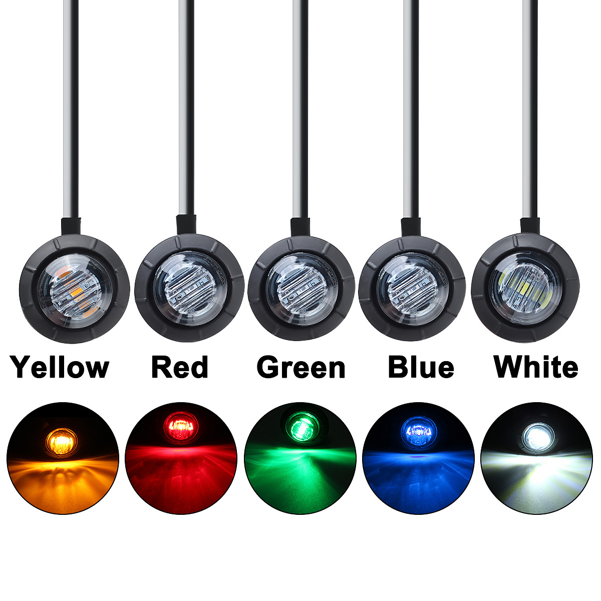 12V-24V-LED-Clearance-Side-Marker-Indicators-Lights-Lamp-Lorry-Truck-Boat-Trailer-Bus-1670354