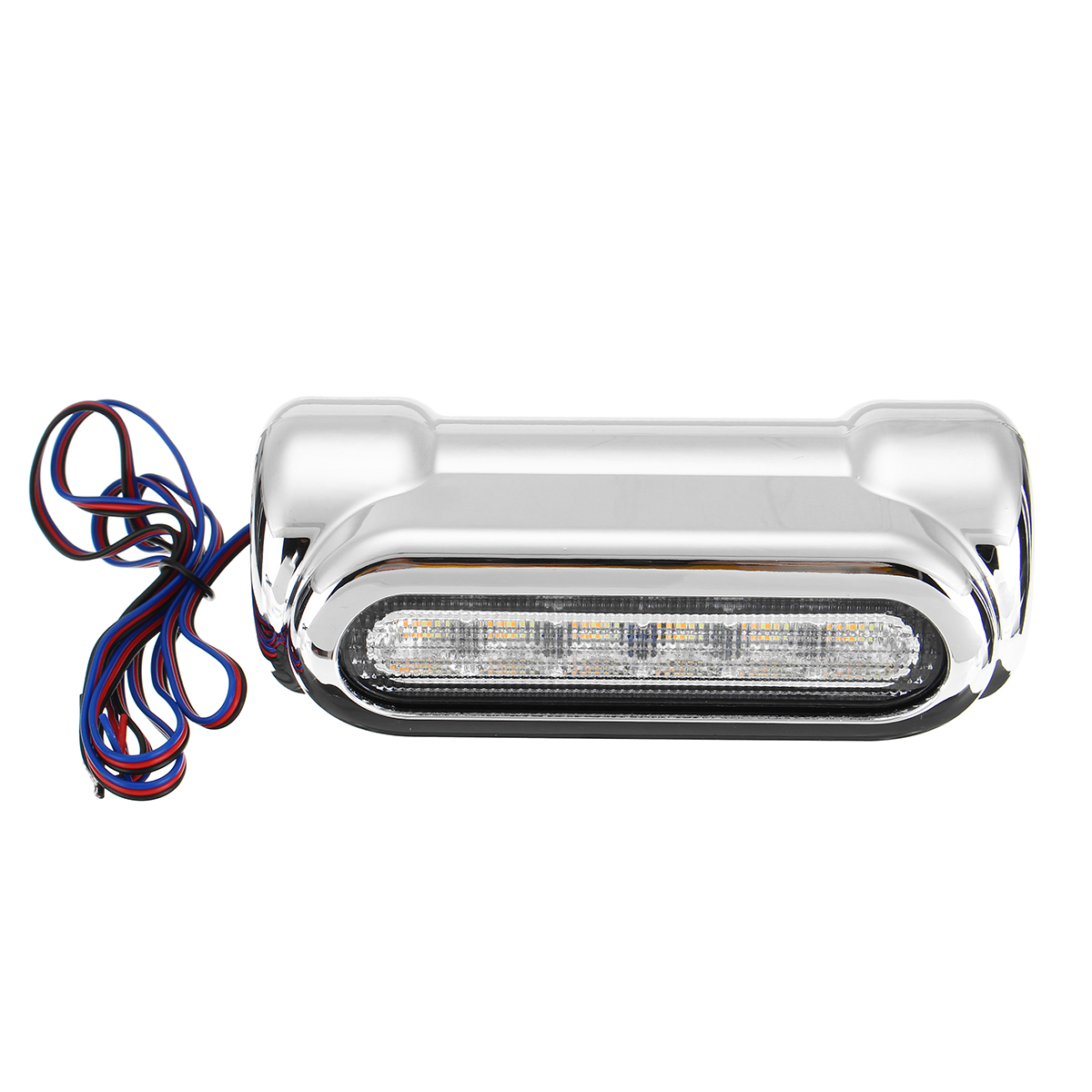 12V-2x-Motorcycle-LED-White-Driving-DRL-Indicator-Amber-Turn-Signal-Lights-Crash-Bar-Lamp-1462455