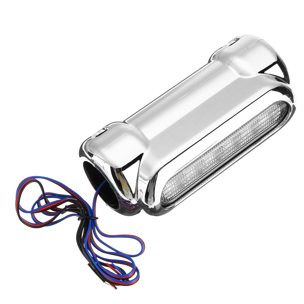 12V-2x-Motorcycle-LED-White-Driving-DRL-Indicator-Amber-Turn-Signal-Lights-Crash-Bar-Lamp-1462455