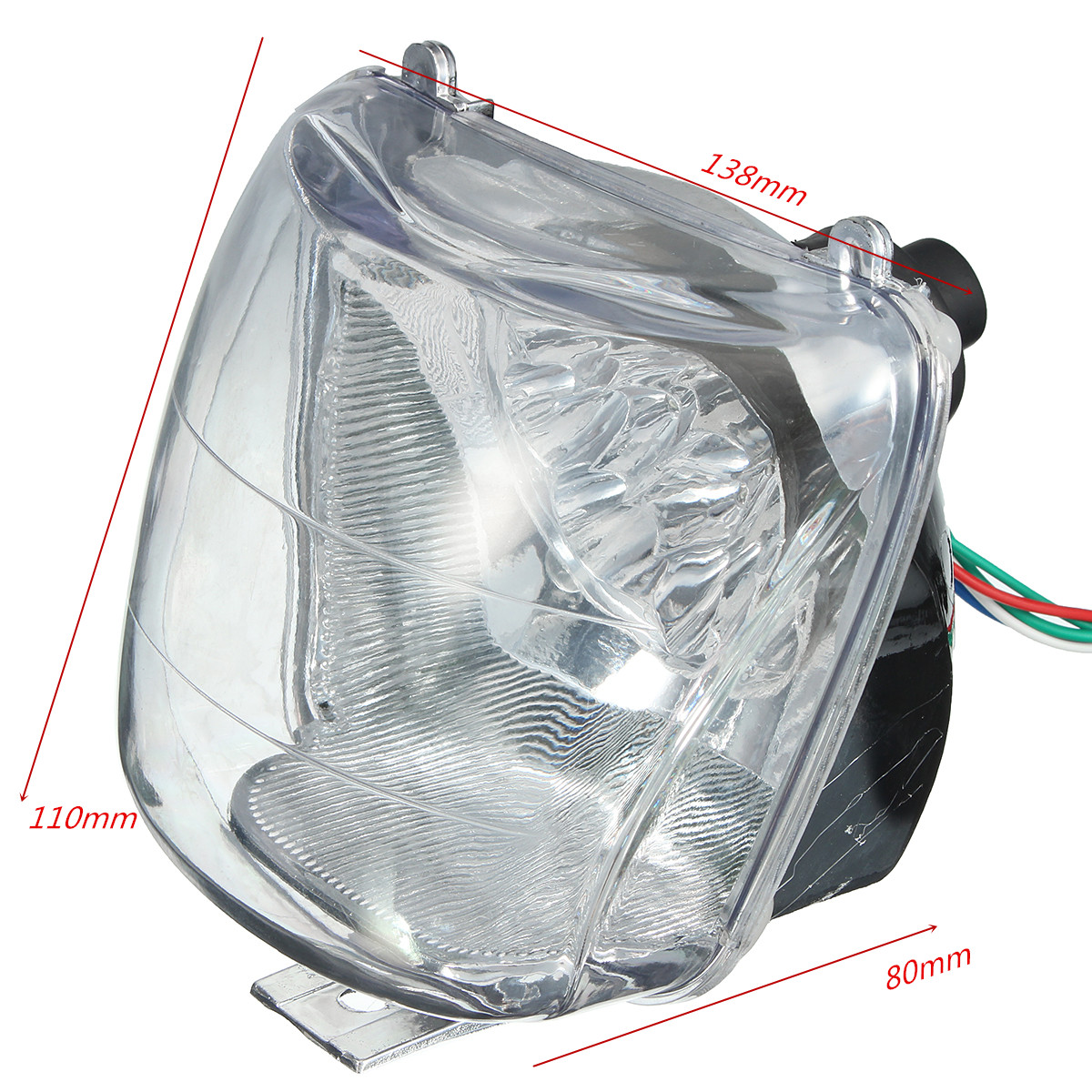 12V-35W-Front-Light-LED-Headlight-For-50cc-70cc-90cc-110cc-125cc-Mini-Atv-Quad-Bike-Buggy-1329277