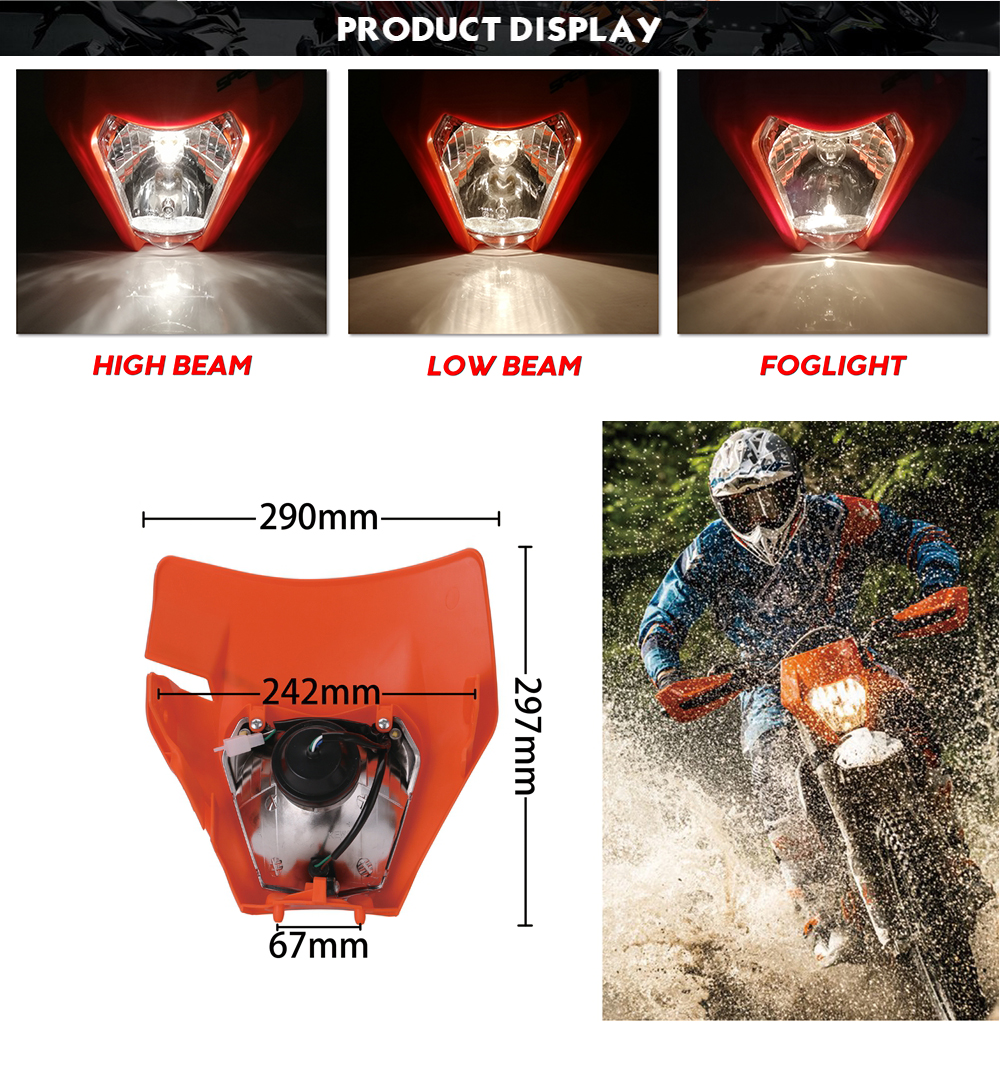 12V-35W-Motorcycle-Enduro-Headlight-Headlamp-For-KTM-EXC-XCF-SXF-SMR-Dirt-Bike-2017-2018-1451863