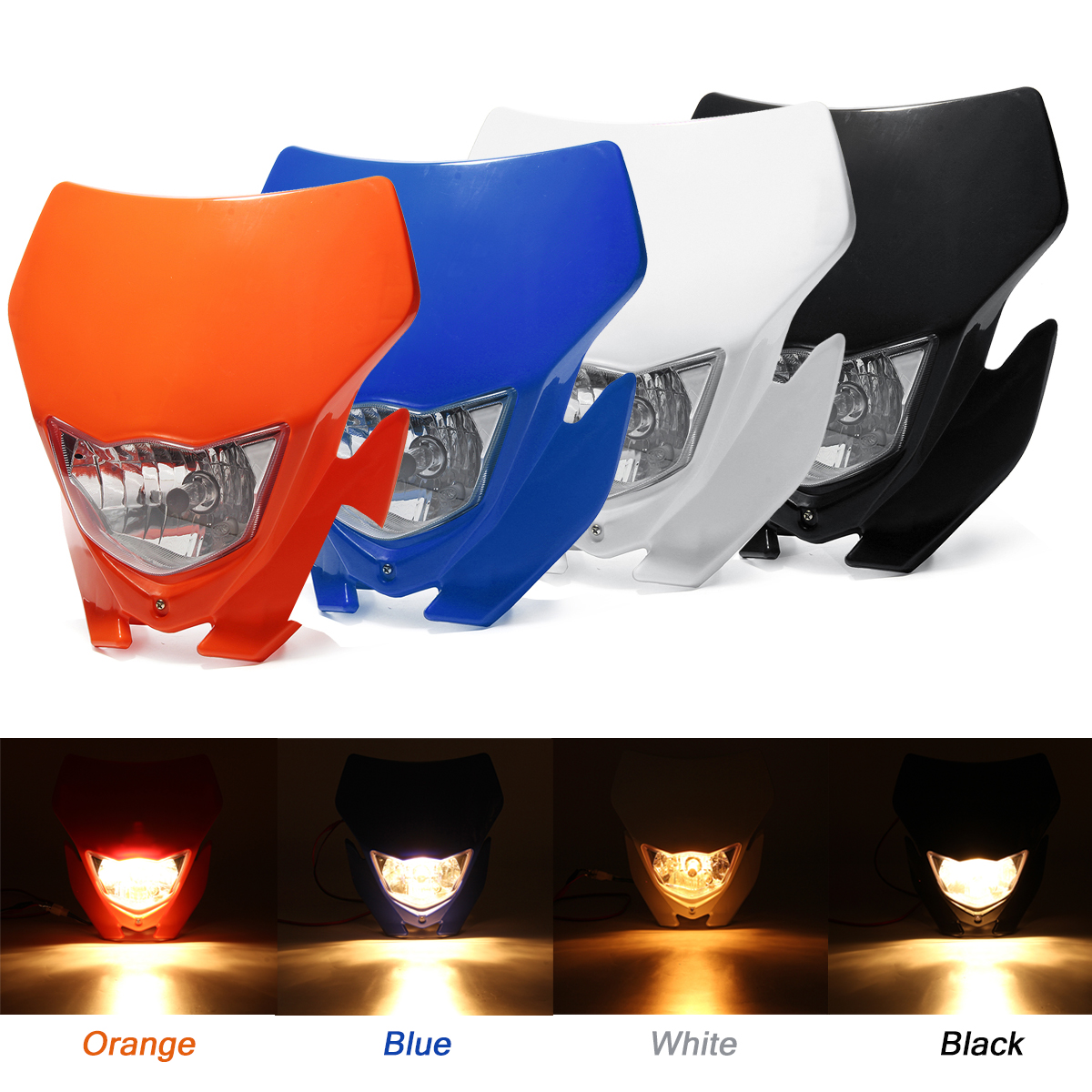 12V-35W-Motorcycle-H4-Headlight-Fairing-Kit-Dirt-Bike-Off-Road-Headlamp-Light-Universal-1521183