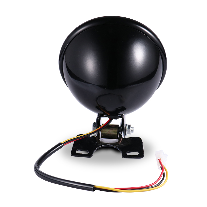 12V-55W-Motorcycle-LED-Front-Headlight-Universal-High-Low-Beam-Amber-Motorbike-Retro-Headlamp-Round--1699487