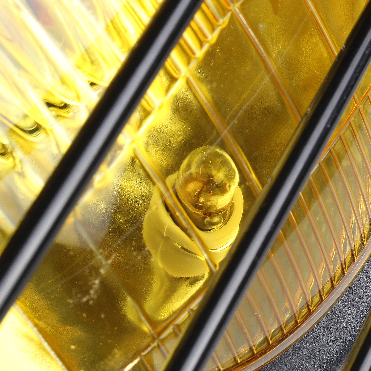 12V-65-Inch-35W-Retro-Vintage-Motorcycle-Halogen-Headlamp-HighLow-Beam-Set-Metal-Amber-Lamp-1574139