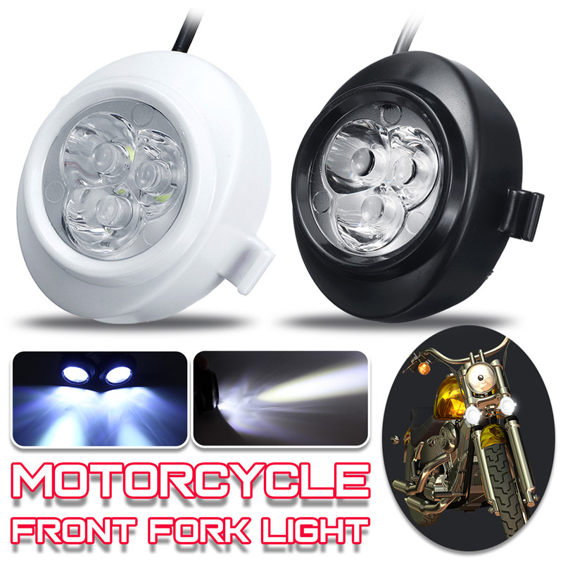 12V-6LED-7000k-lP67-Motorcycle-Auxiliary-LED-Light-Front-Fork-Lights-Guard-Bar-Headlight-Rubber-Brac-1435394
