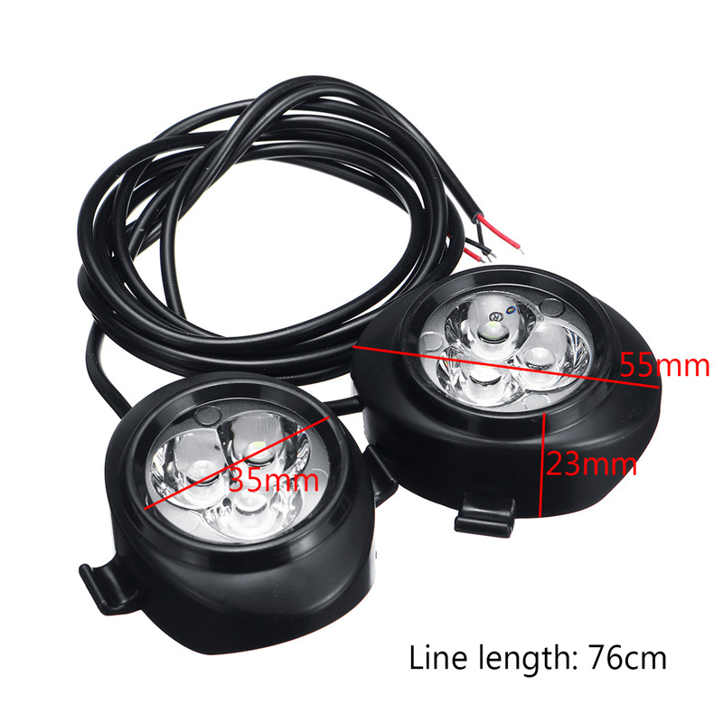 12V-6LED-7000k-lP67-Motorcycle-Auxiliary-LED-Light-Front-Fork-Lights-Guard-Bar-Headlight-Rubber-Brac-1435394