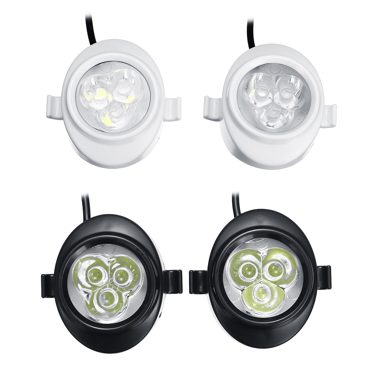 12V-6LED-7000k-lP67-Motorcycle-Auxiliary-LED-Light-Front-Fork-Lights-Guard-Bar-Headlight-Rubber-Brac-1435394