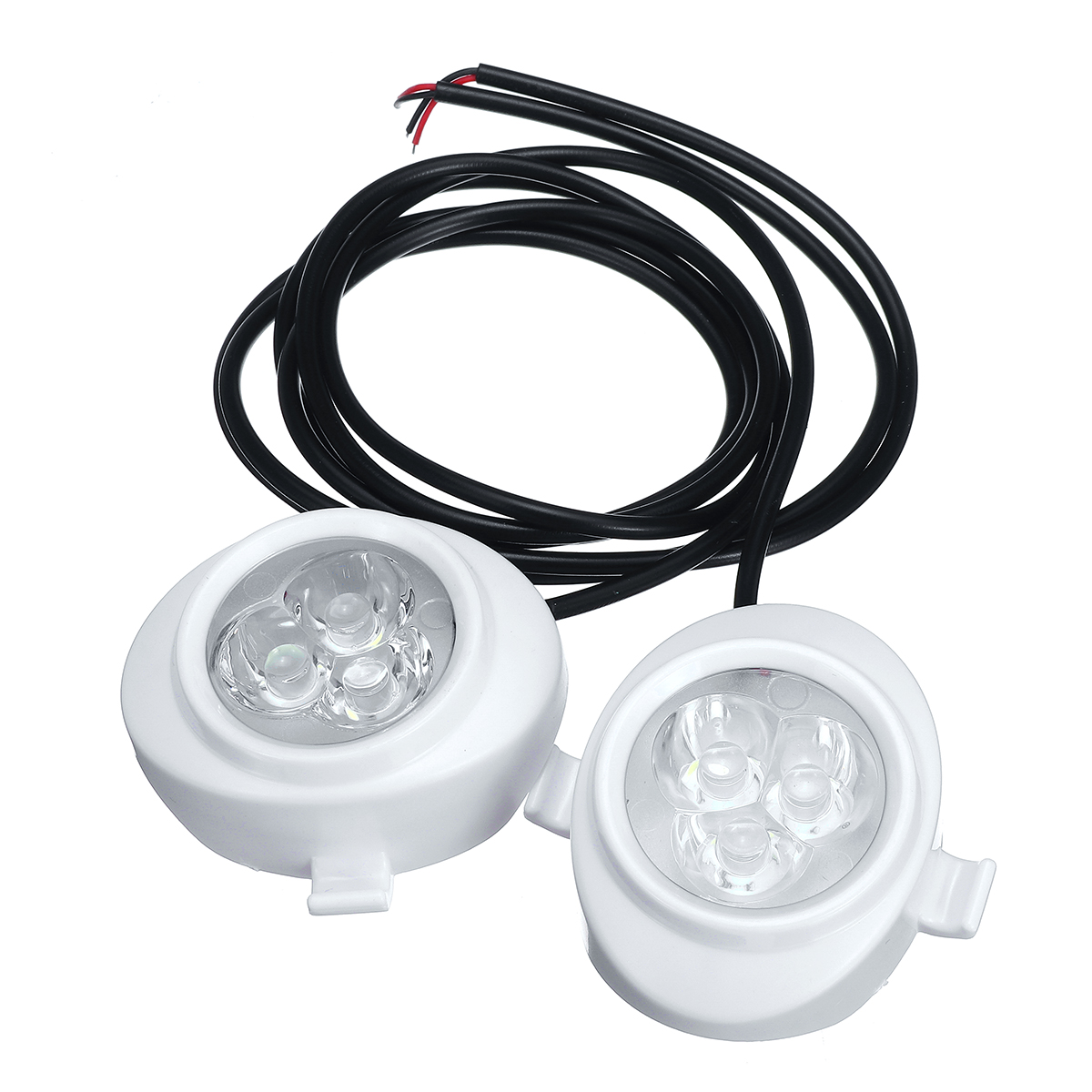 12V-6LED-7000k-lP67-Motorcycle-Auxiliary-LED-Light-Front-Fork-Lights-Guard-Bar-Headlight-Rubber-Brac-1435394