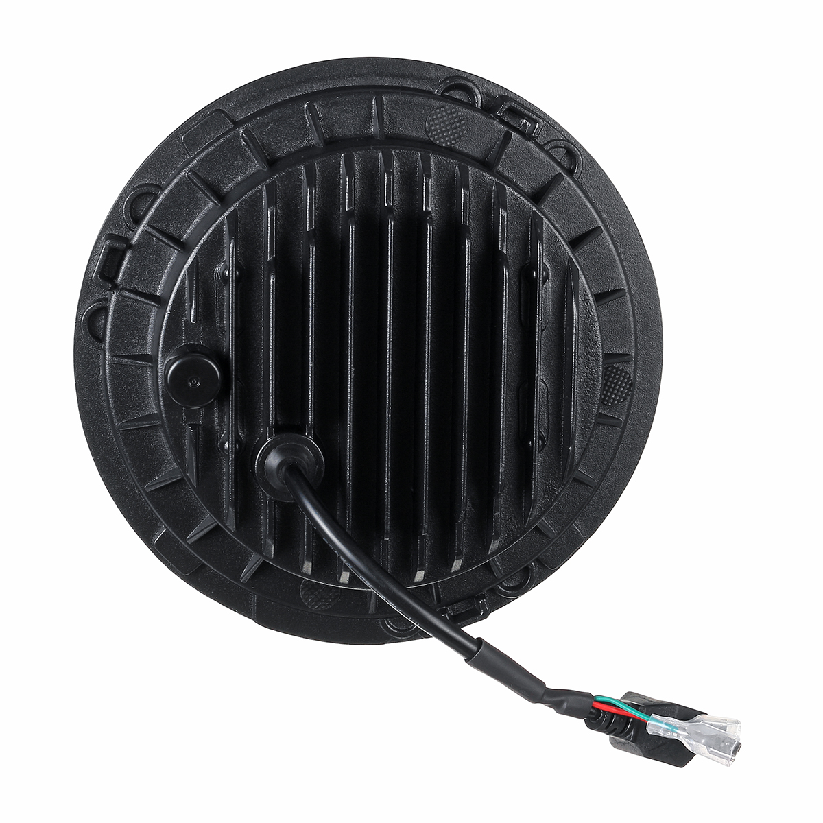 12V-7-Inch-60W-H4-H13-Motorcycle-LED-Headlights-Hi-Lo-Beam-DRL-Daytime-Running-Light-6500K-For-Harle-1631884