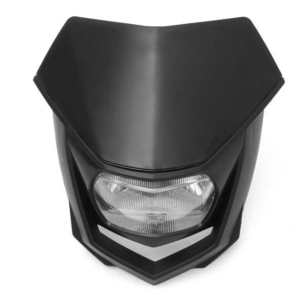12V-8000lm-Motorcycle-Head-Lamp-W-High-Low-Beam-Enduro-Dirt-Bike-Headlight-Universal-1227915