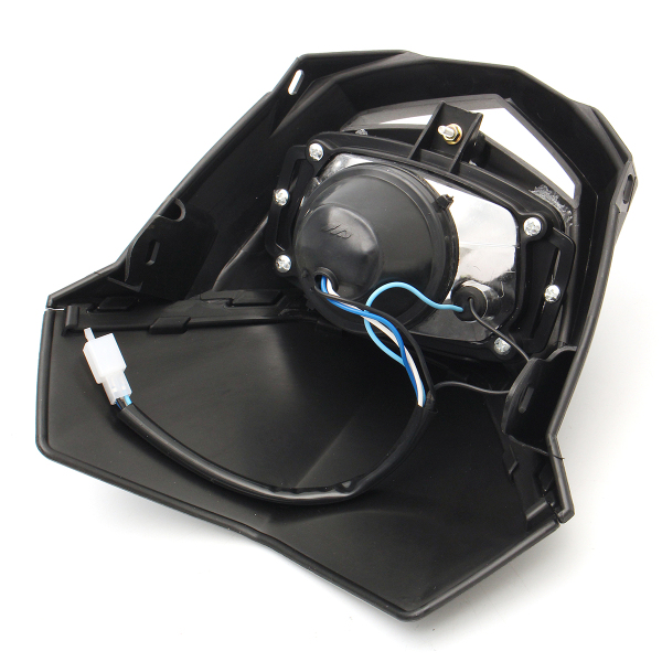 12V-8000lm-Motorcycle-Head-Lamp-W-High-Low-Beam-Enduro-Dirt-Bike-Headlight-Universal-1227915