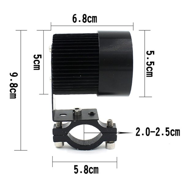 12V-80V-20W-LED-Universal-Motorcycle-Ebike-Modified-Headlight-Lamp-955266