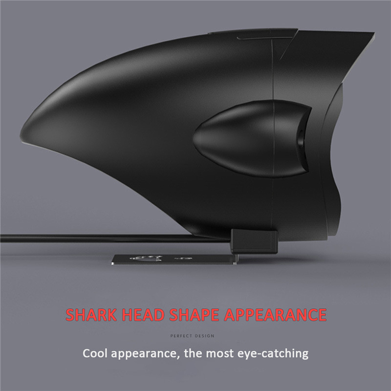 12V-80V-6-LED-Front-Headlights-Strong-Brightness-Shark-Shape-Motorcycle-Far-Illumination-1562830