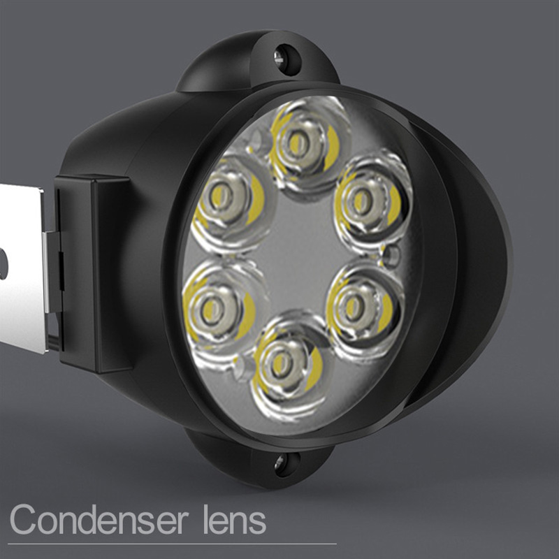 12V-80V-6-LED-Front-Headlights-Strong-Brightness-Shark-Shape-Motorcycle-Far-Illumination-1562830