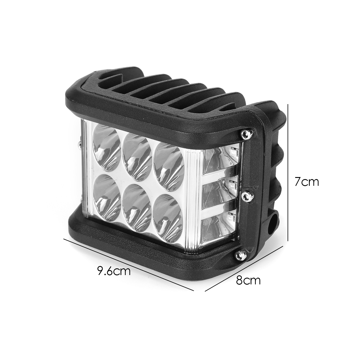 12V-80V-60W-LED-Light-4-Lamp-Beads-Spotlight-Waterproof-Red-Blue-White-Vehicle-Waterproof-Motorcycle-1719077