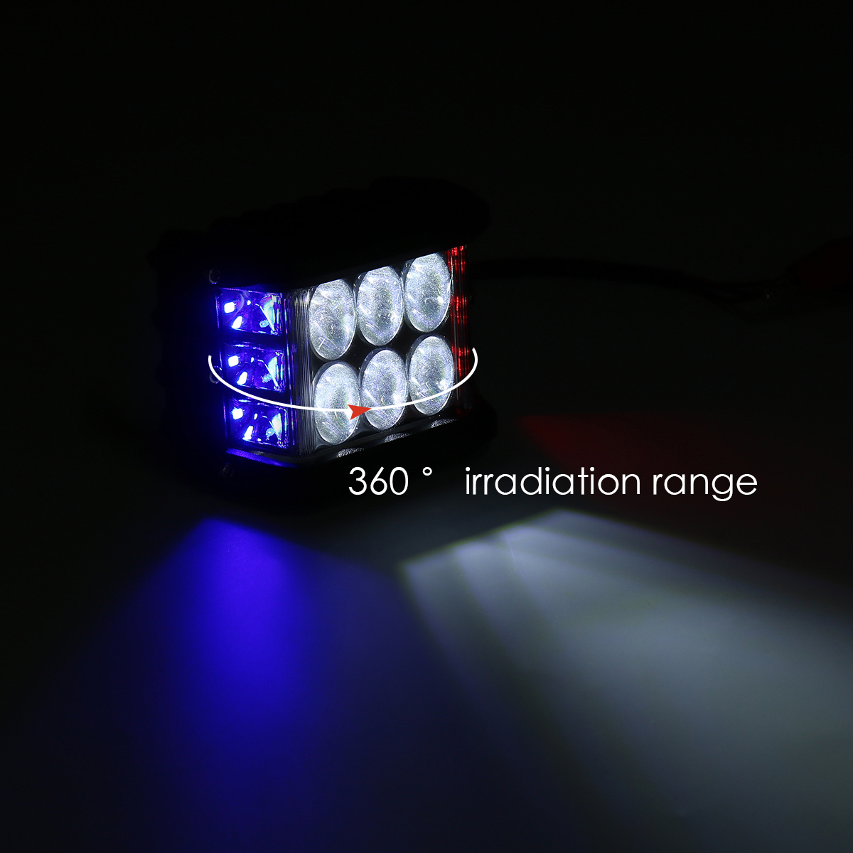 12V-80V-60W-LED-Light-4-Lamp-Beads-Spotlight-Waterproof-Red-Blue-White-Vehicle-Waterproof-Motorcycle-1719077