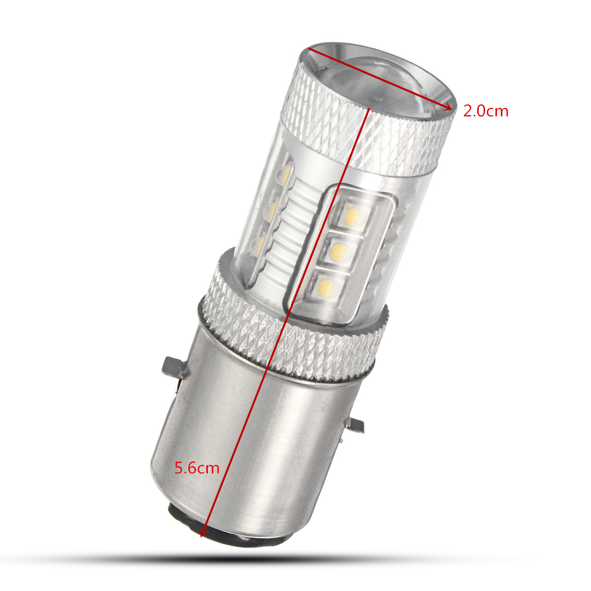 12V-BA20D-H6-16LED-Motorcycle-Moped-ATV-Headlight-Lamp-Bulb-1212651