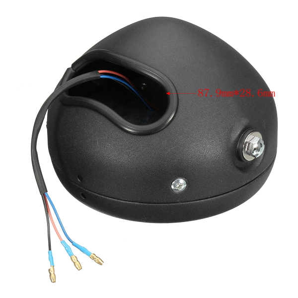 12V-Black-LED-Motorcycle-Projector-Headlights-with-Bracket-Cafe-Racer-1482548