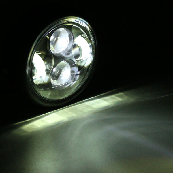 12V-Black-LED-Motorcycle-Projector-Headlights-with-Bracket-Cafe-Racer-1482548