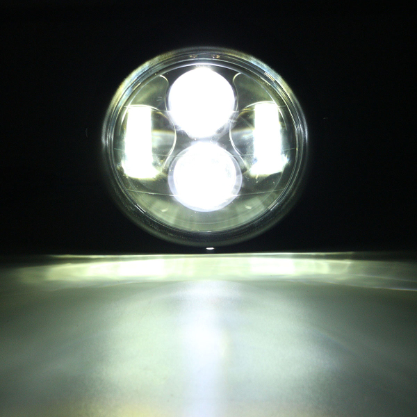 12V-Black-LED-Motorcycle-Projector-Headlights-with-Bracket-Cafe-Racer-1482548
