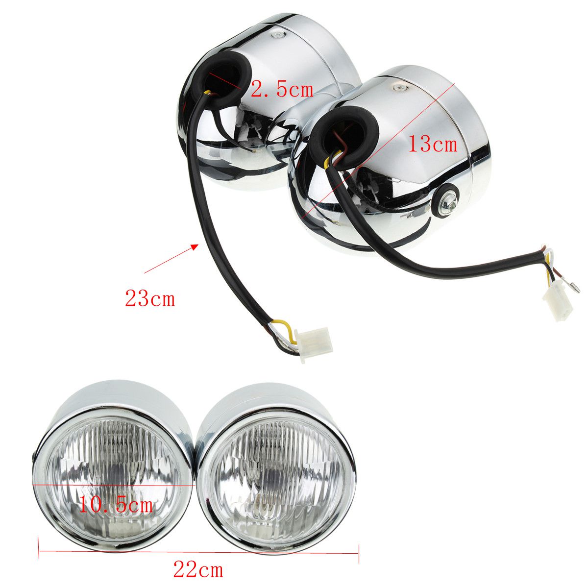 12V-H4-35W-Dual-Twin-Motorcycle-Headlight-Dominator-Tracker-Streetfighter-HeadlampBracket-1267039